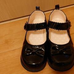 美品　子供用 靴 ローファー 20.0cm 黒 発表会、結婚式の画像