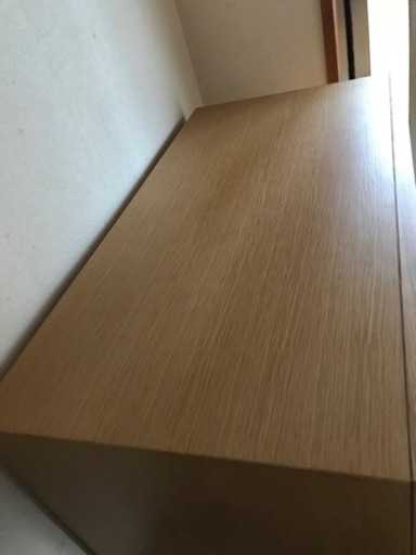 【お話中です】大塚家具　ハイチェスト　ブレイク　オーク材
