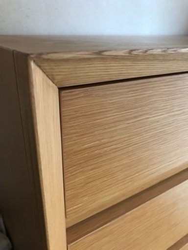 【お話中です】大塚家具　ハイチェスト　ブレイク　オーク材