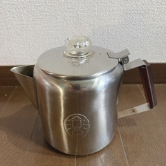 【取引完了/25日まで！再値下げ/美品】コールマン　パーコレーター