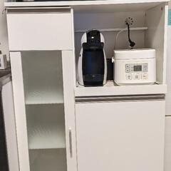 ニトリ　食器棚の画像