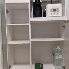 ニトリ　食器棚の画像