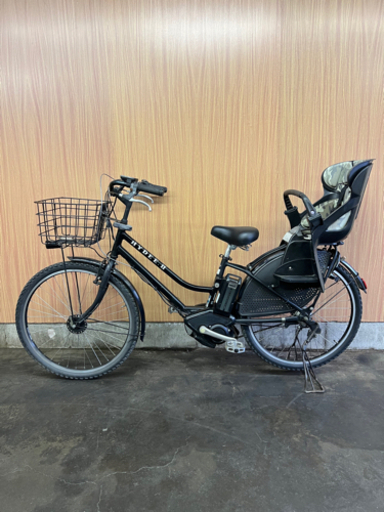 子供乗せ‼️ 電動自転車 BRIDGESTONE ハイディー 26インチ  8.7Ahバッテリー 実用量最大❗️