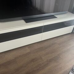 パモウナ　テレビボード　ローボード　180cm