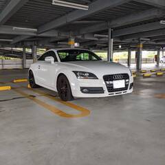 交換希望☆audi TT(8J)2008年4月登録☆車検たっぷり2022年10月末☆の画像