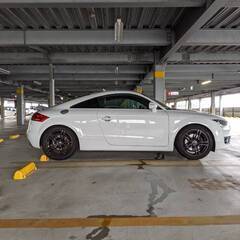 交換希望☆audi TT(8J)2008年4月登録☆車検たっぷり2022年10月末☆の画像