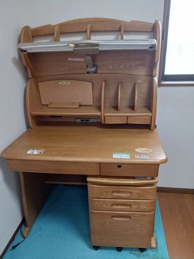 中古学習机