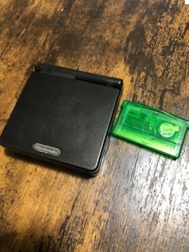 ☆値下げしました☆ ゲームボーイアドバンスSP&ポケモンエメラルド