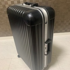 【お譲りします】スーツケース　約65L  キャリーバッグ　の画像