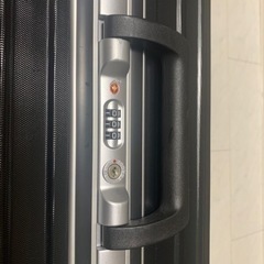 【お譲りします】スーツケース　約65L  キャリーバッグ　の画像