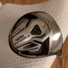 美品カバー有り・ホンマTOUR WORLD TW737ドライバー！
