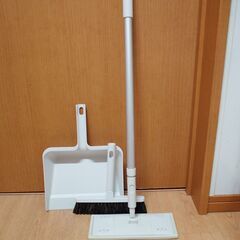 無印良品掃除用品システムセットの画像