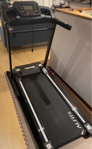 取引中　ランニングマシーンALINCO AFR119A