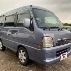 【支払総額12.8万円】車検令和6年5月 激安！ディアスワゴン 4WD スーパーチャージャー タイベル交換済み！社外アルミ パワーウィンドウ パワステ エアコン お買い得車両♪の画像