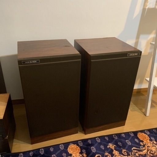 1970年代　ヴィンテージスピーカー　TRIO  JL-9100