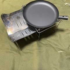 アウトドア キャンプグッズのセット 焚き火台：ベルモント TABI