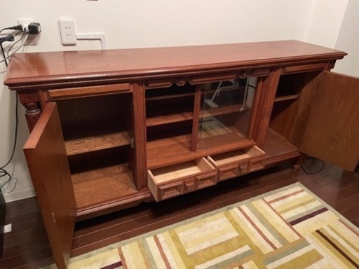 【引取り完了】アンティークチェスト（美品）