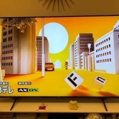 4k液晶テレビ　sony xrj-75x90j