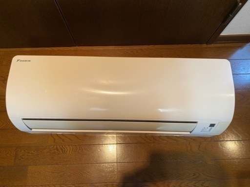 ダイキン ルームエアコン 2015年製 F22STES-W 6畳
