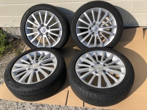 美品　スイフトスポーツ純正　タイヤホイールセット