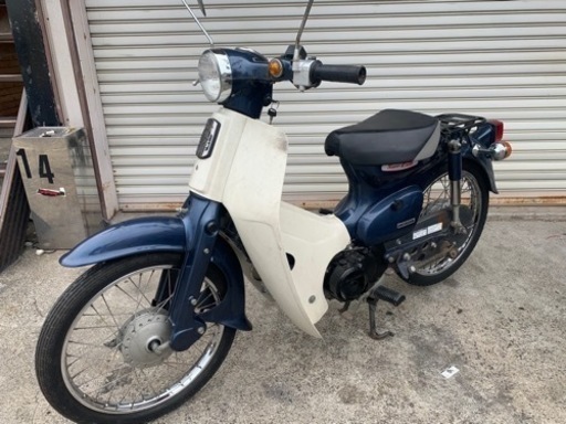 HONDA スーパーカブ50 FI車両　程度良好！自賠責来年1月まで