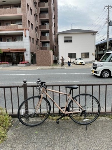 クロスバイク　シックコード