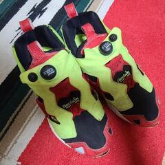 Reebok インスタポンプフューリー 初期・検索ビョーク