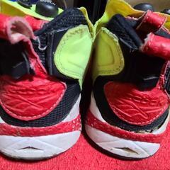 Reebok インスタポンプフューリー 初期・検索ビョークの画像