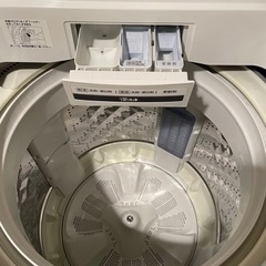 Panasonic 洗濯機　美品の画像