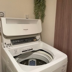 Panasonic 洗濯機　美品の画像