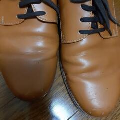 紳士靴　5月26日までになりますの画像