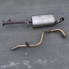 FJクルーザー純正 新車外し グリル マフラー他の画像