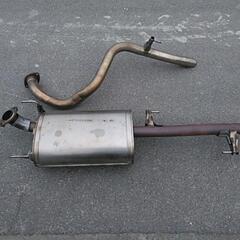 FJクルーザー純正 新車外し グリル マフラー他の画像