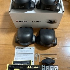カーメイト　ルーフキャリア inno エアロベース ステースムースルーフ用XS200の画像
