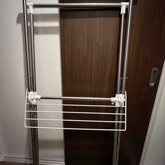 室内物干し（アイリスオーヤマ）の画像