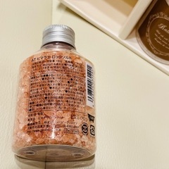 MARKS&WEB ハーバルバスソルト マンダリン、他2種類の画像