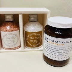 MARKS&WEB ハーバルバスソルト マンダリン、他2種類