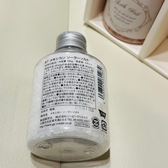 MARKS&WEB ハーバルバスソルト マンダリン、他2種類の画像