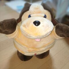 非売品●超特大●まんまちゃん　ぬいぐるみ