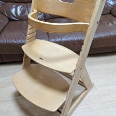 【5/24(火)まで】子供用･幼児用 ダイニングチェア　(日本育児製）