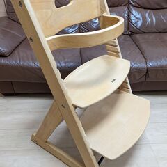 【5/24(火)まで】子供用･幼児用 ダイニングチェア　(日本育児製）の画像