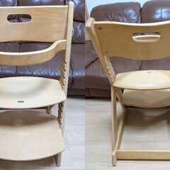 【5/24(火)まで】子供用･幼児用 ダイニングチェア　(日本育児製）の画像