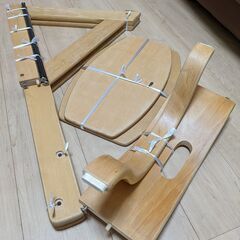 【5/24(火)まで】子供用･幼児用 ダイニングチェア　(日本育児製）の画像