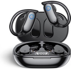【新品未使用】【 耳掛け式イヤホン】Bluetooth イヤホン...