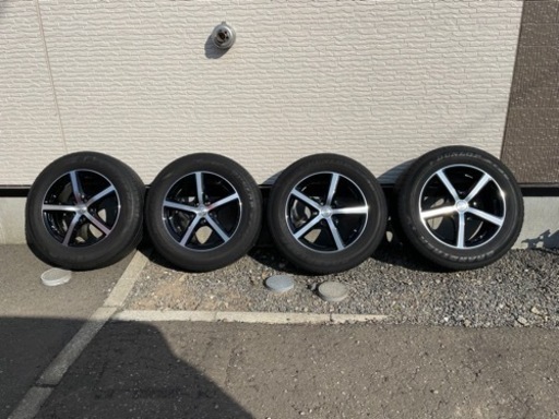 ハリアー60系　マナレイスポーツ　17インチ