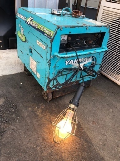 取引中〜ヤンマー！防音型発電機！