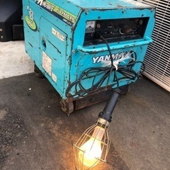 取引中〜ヤンマー！防音型発電機！