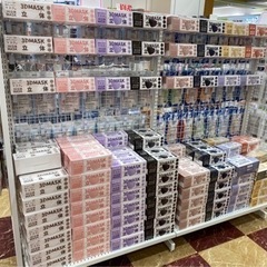 マスク配達の画像