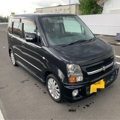 SUZUKI  ワゴンR  RR-Sリミテッド