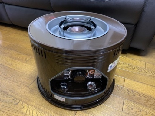 美品　トヨホームヒーター　HH-210　コンロ　煮炊き